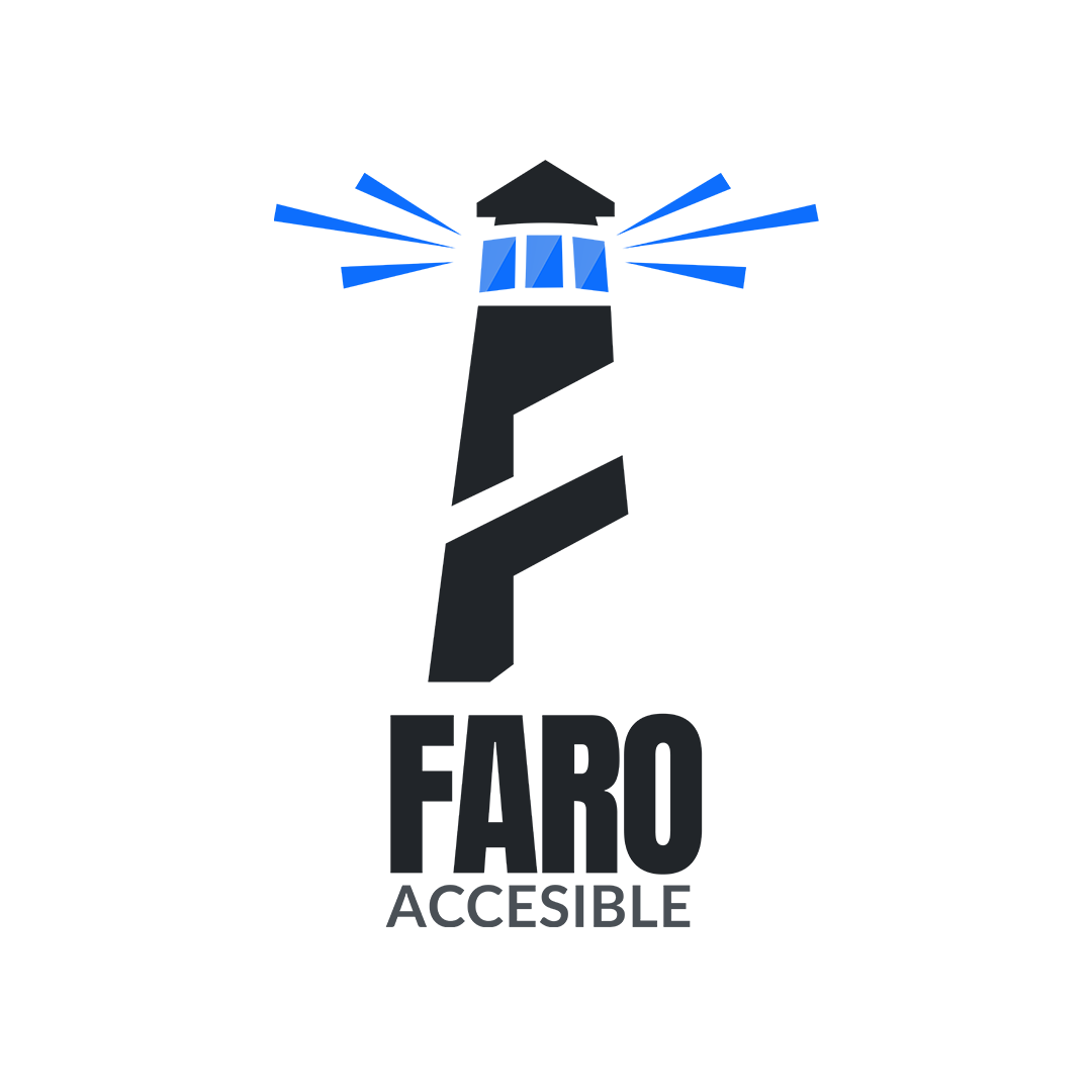 Logo de Faro Accesible
